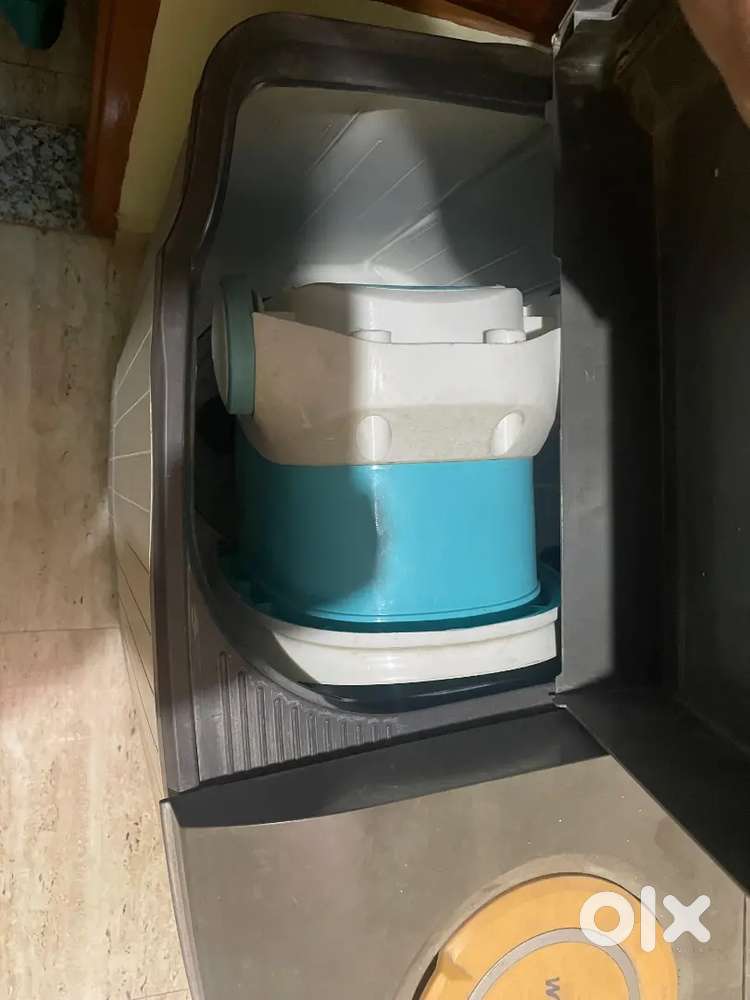 Semi auto washing machine and iron bed for sale