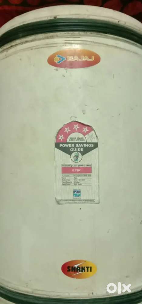 Bajaj shakti 25 litres geyser
