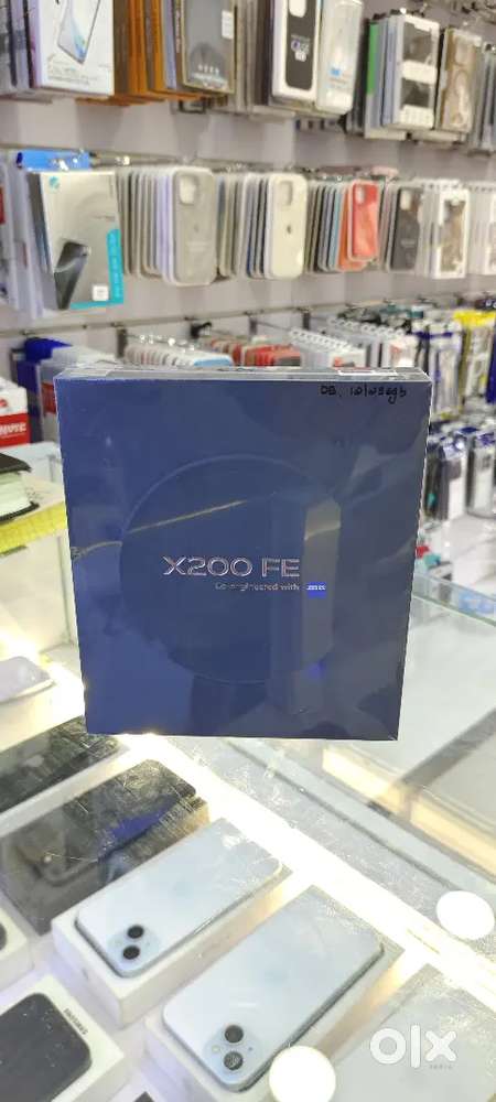 VIVO X200FE 12GB 256GB SEALED BOX NOW AVAILABLE AT LOW PRICE
