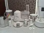 Food processor with juicer
