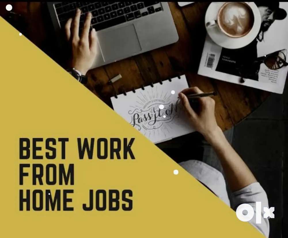 Work from home  jobs available