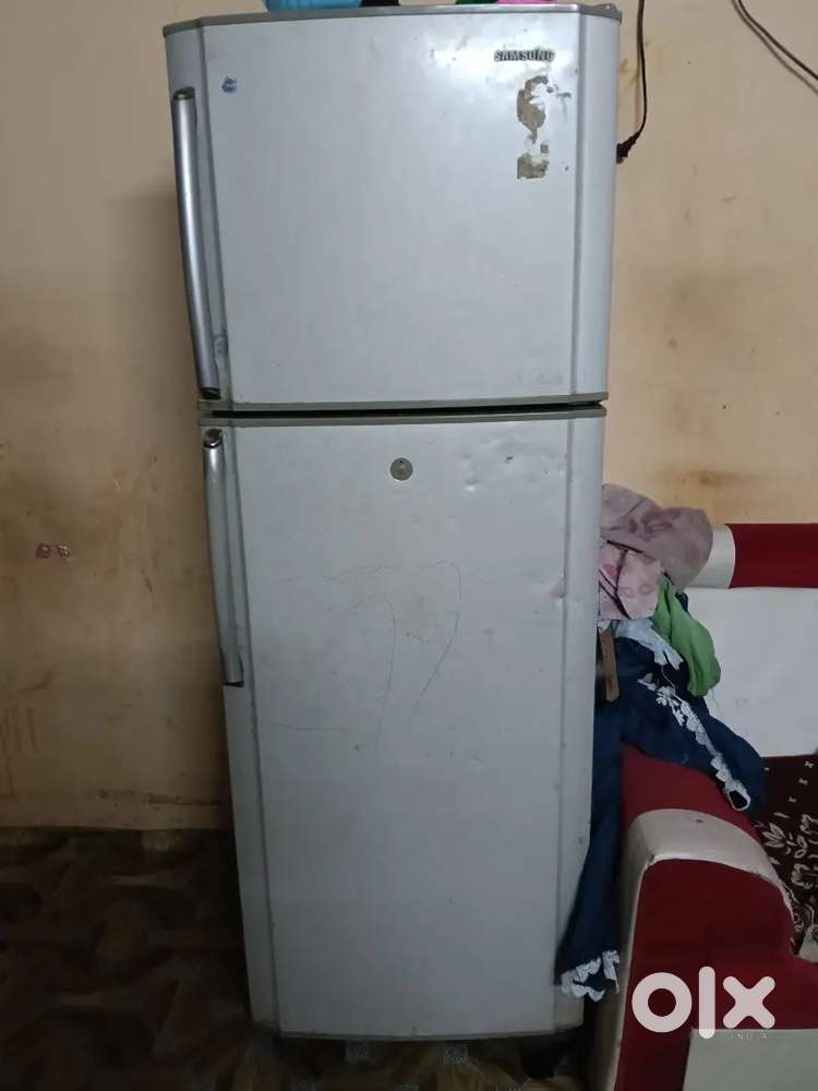 Samsung fridge double door no problem good condition