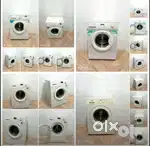 Samsung front load washing machine 6.2kg all types of machines