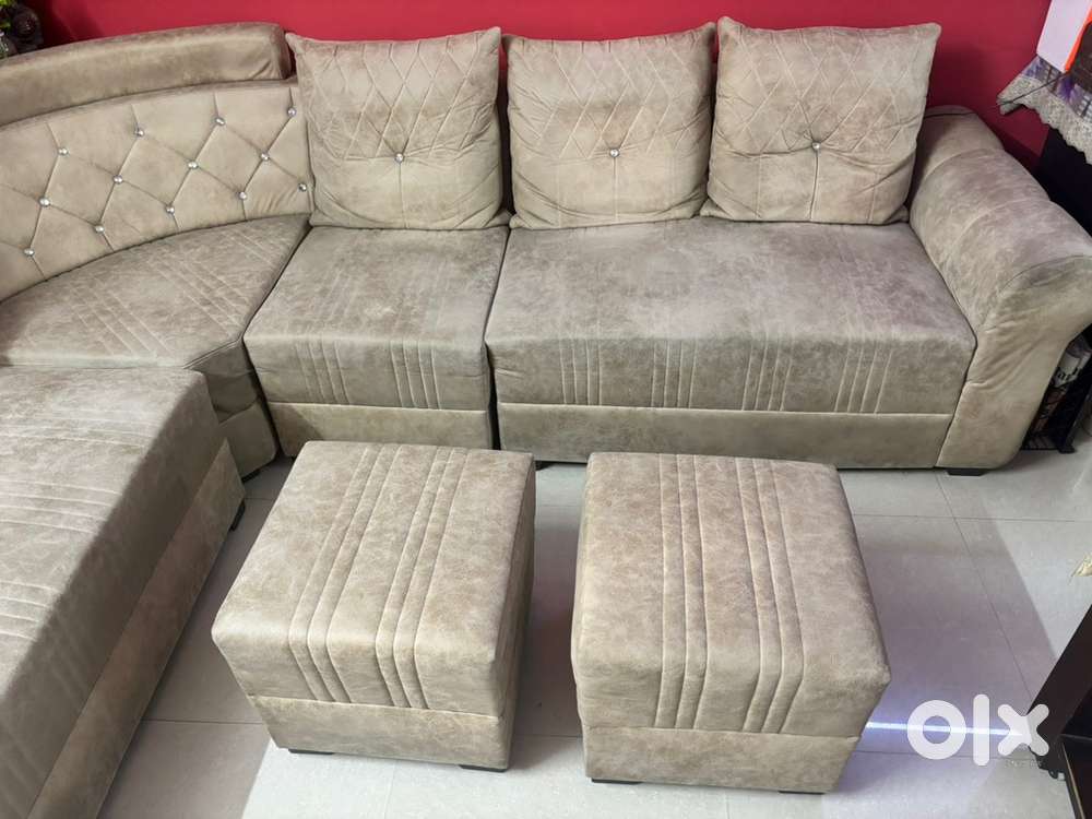 6 Seater Sofa set in good condition
