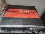 National G11 VCR good working condition