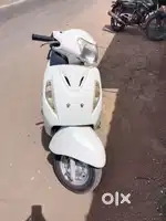 Access White 125CC