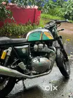 Good condition and new bike