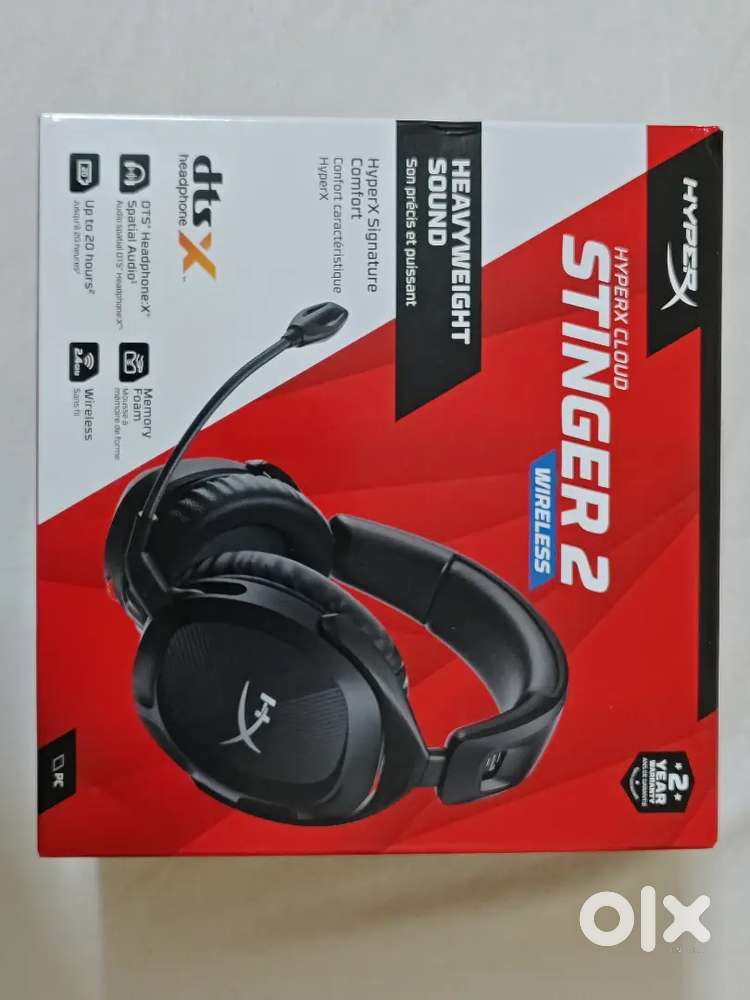 HyperX Cloud Stinger 2 Wireless Gaming Headset  Brand New