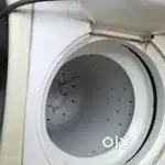 Haier washing machine semi automatic