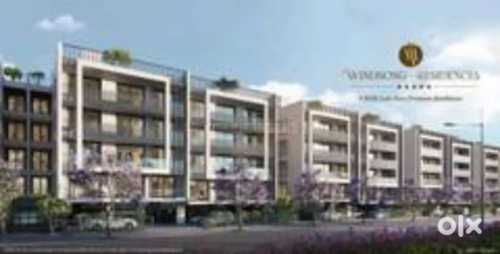 4 +1 bhk society flat