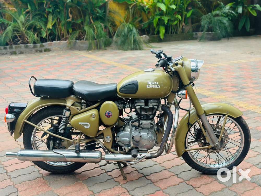 Royal Enfield Classic 500 Third Owner