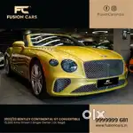 Bentley Continental GT V8 Convertible, 2023, Petrol