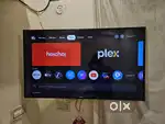 Sony Bravia 43 inch 4k smart Google tv android led tv 43X75K