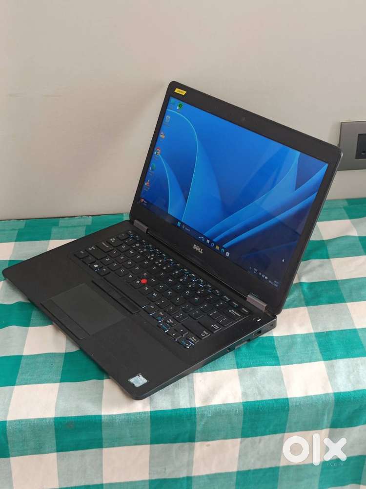 Core i5 Dell Laptop 8gb ram 256gb Nvme New battery waranty Light used