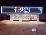 Floor girls for a kids brand store