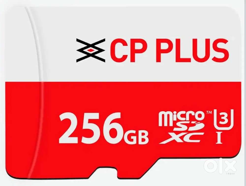 CP Plus 256GB MicroSDXC Memory Card – Brand New, Sealed Pack