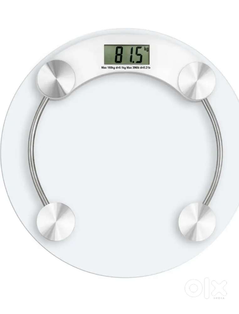 Weight scale machine