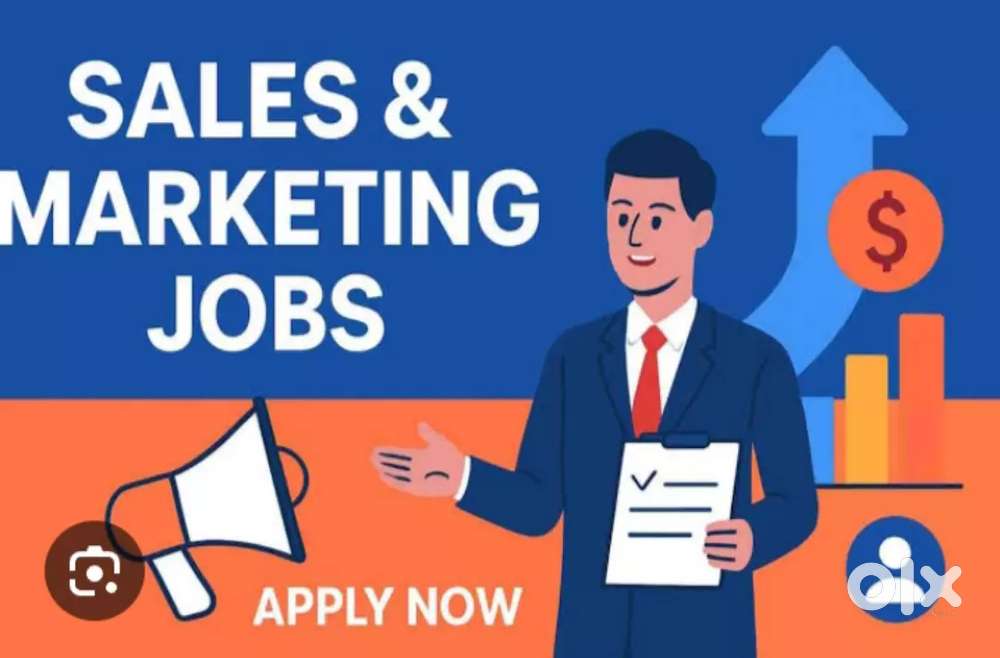 !! WE ARE HIRING FOR THIS PROFILE SALES & MARKITING LOCATED - ALL UP
