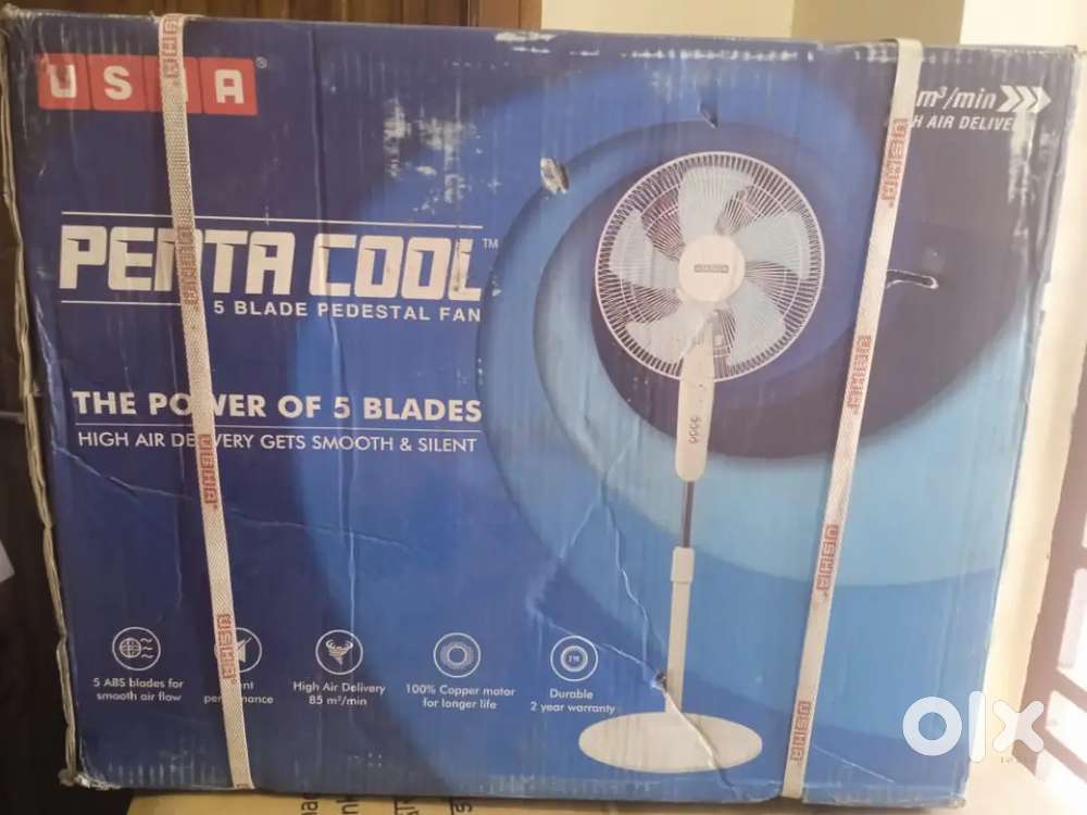 USHA PENTA COOL PEDESTAL FAN