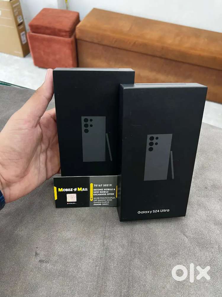 S24 ULTRA 12+256Gb Titanium Black Sill pack