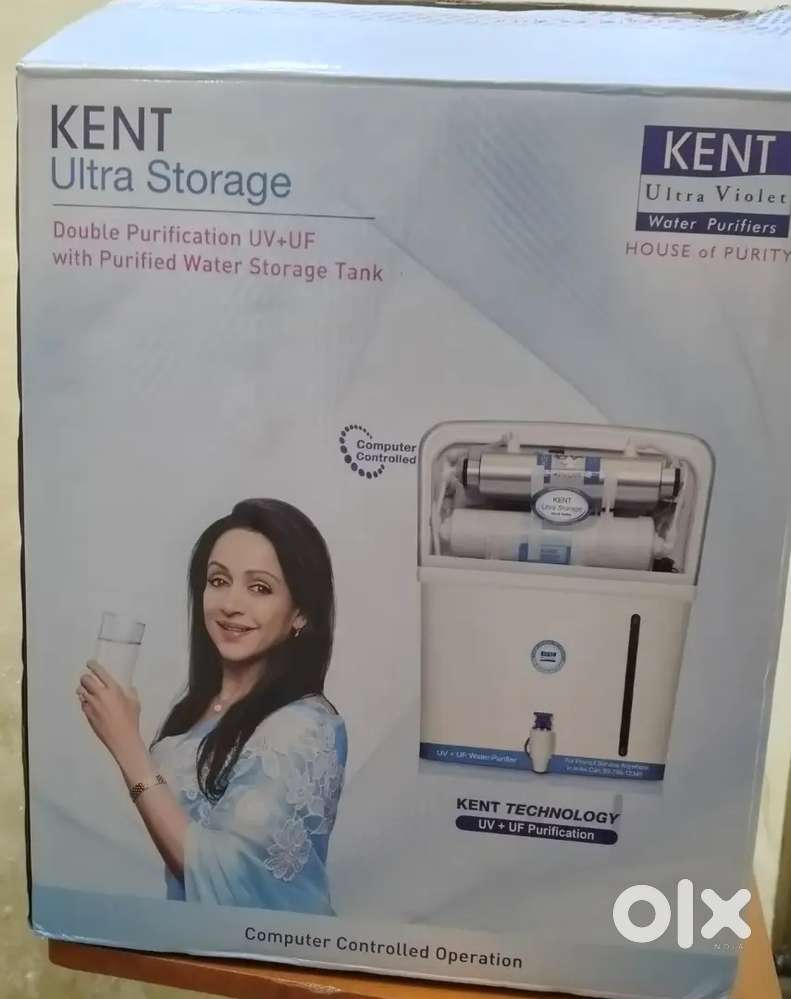 Kent RO, double purification UV+UF