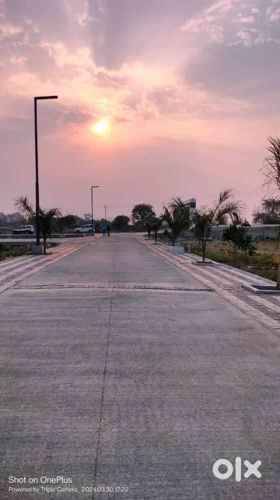 Wardha Road Highway Touch Project Mohagaon