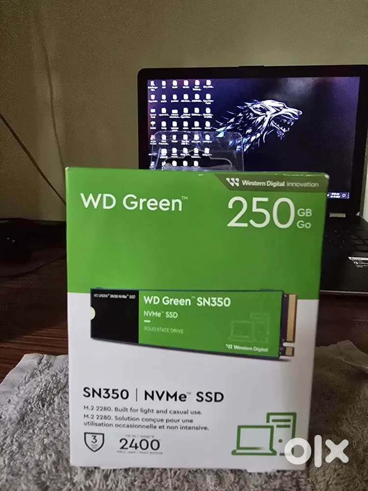 Western Digital WD Green SN350 NVMe 250gb SSD