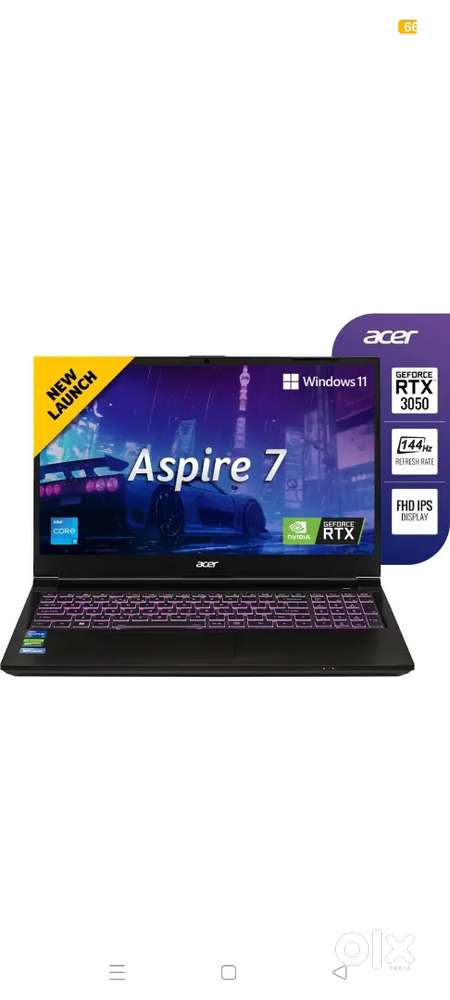 Acer Aspire 7 Intel Core i5 13th Gen