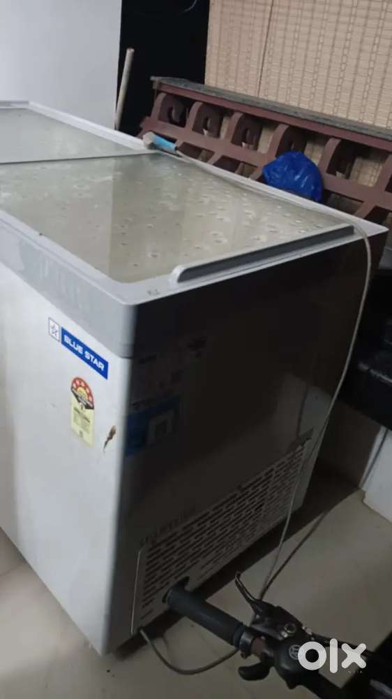 Glass Top Freezer