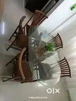Dining Table with 5 chairs
