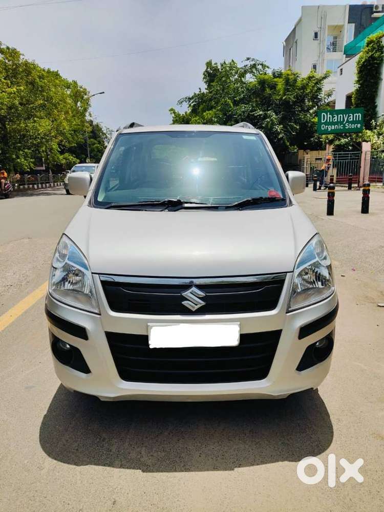 Maruti Suzuki Wagon R 1.0 VXI Plus AMT, 2017, Petrol
