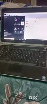 Laptop dell i7
