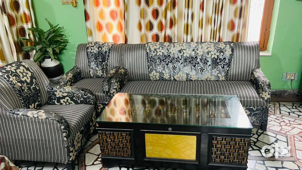 Sofa set five seater