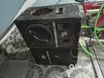 2 Speaker with amplifier in good condition