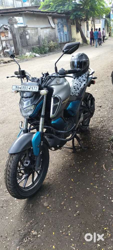 Fzs fi V3 bs6 1st owner urgent sell