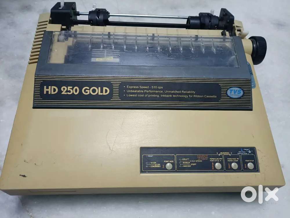 Dot Matrix Printer TVS heavy duty