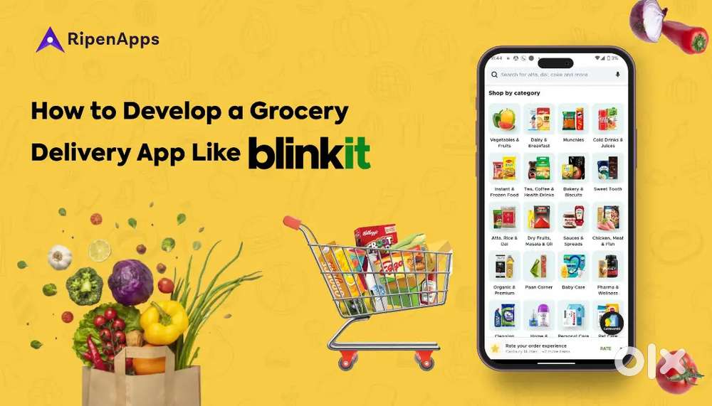 Blinkit warehouse
