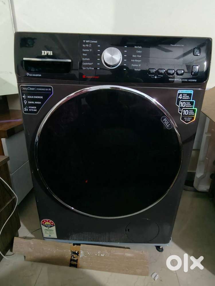 Brand New IFB Senator Plus MxC SSL 8kg Front Load Washing Machine