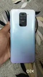 Xiomi Redmi Note 9 (5GB Ram) 64 GB Internal Storage 1 Year Used Phone