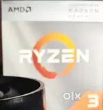 Ryzen 3 3200G with Radeon Vega 8  2 Years Warranty  With Bill & Box