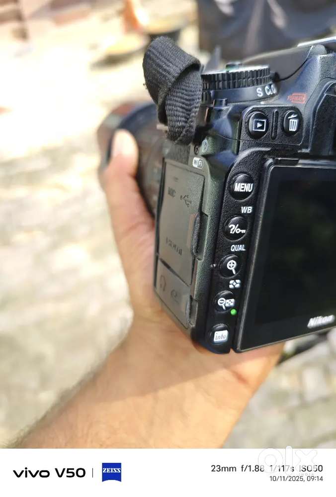 Sell Nikon d7500 ,new pic ret-48000