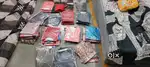 85 cotton mix kurties  78 plastic hanger 12 steel hanger 2 dummies