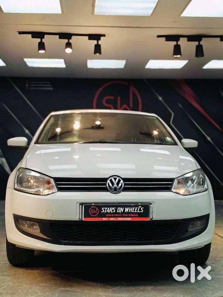 Volkswagen Polo 2009-2013 Petrol Comfortline 1.2L, 2013, Petrol