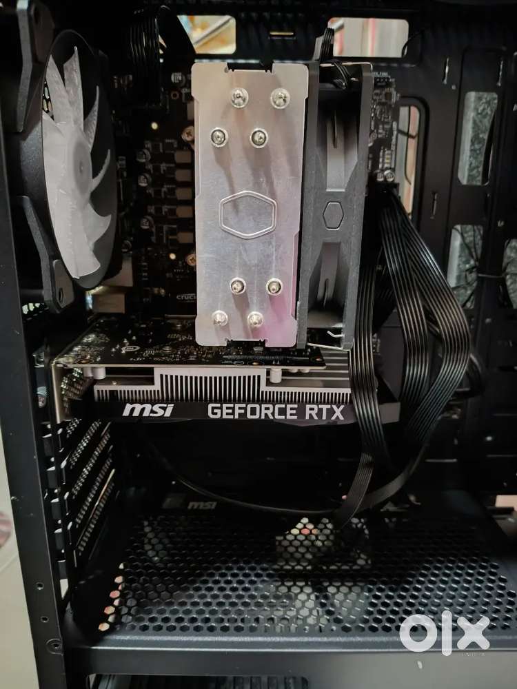 MSI RTX 3050 6GB (Graphics card)