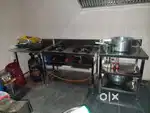 Hotel kitchen equipment