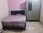 1BHK with Balcony & AC –