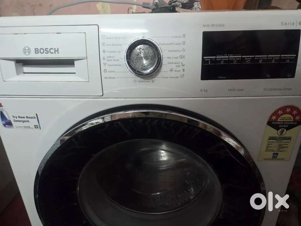 Washing machine - Bosch