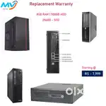 Delivery at your Doorstep-FULL SETS:  Branded CPU  Monitor -  Keyboard