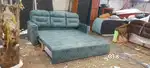 3 seater sofa set storage new brand 5 years warranty  22999 onwards
