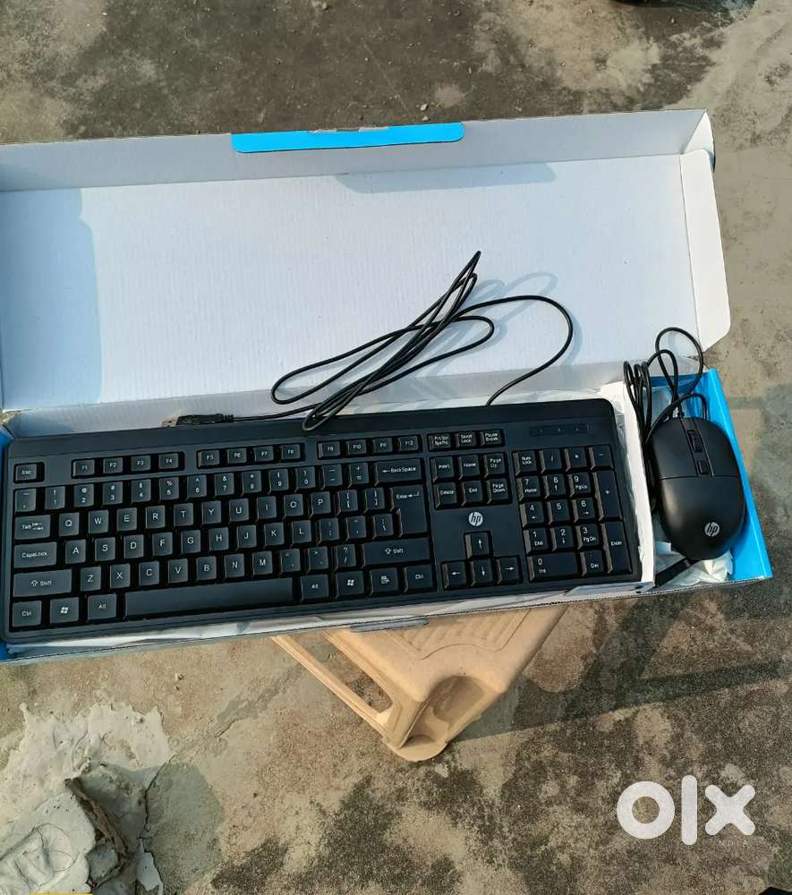 Keyboard and mouse combo HP KM150